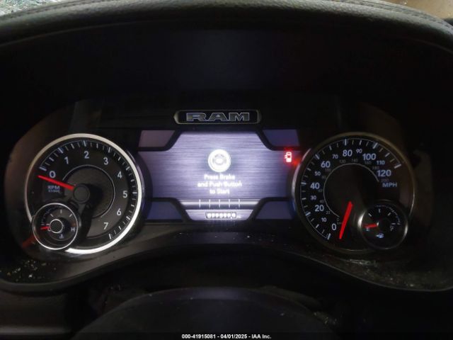 1C6SRFDTXLN307213 RAM 1500 Laramie  4x4 6'4 Box