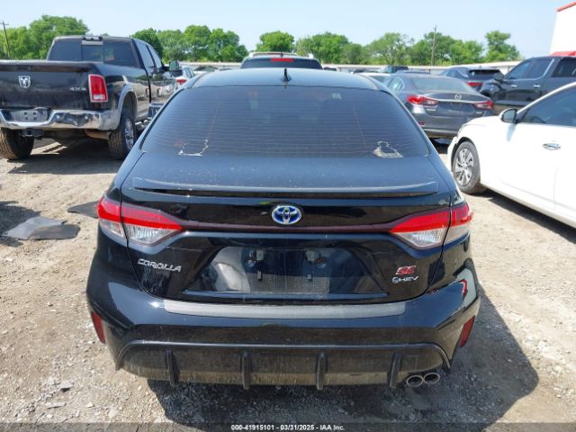 JTDBCMFE5SJ041392 Toyota Corolla Hybrid Se