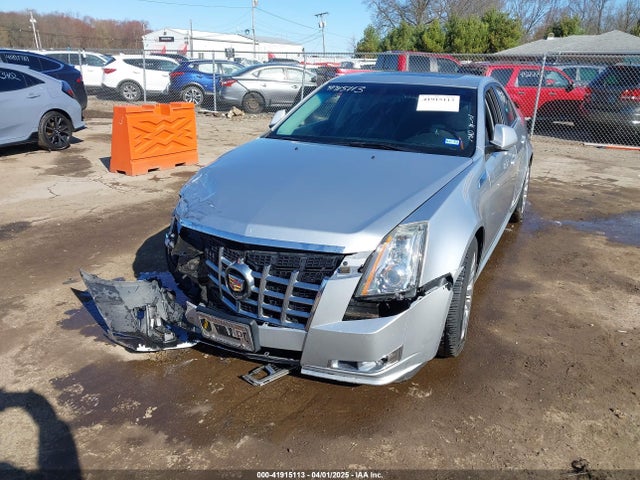 2013 CADILLAC CTS 1G6DP5E39D0100975 Photo 1