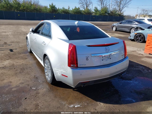 2013 CADILLAC CTS 1G6DP5E39D0100975 Photo 2