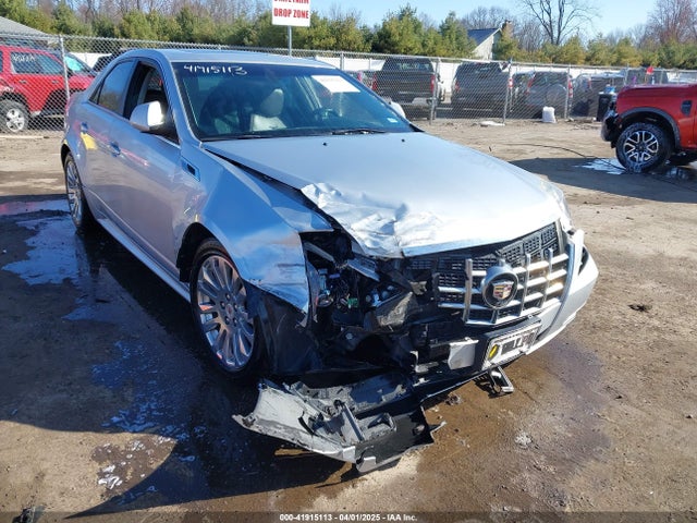 2013 CADILLAC CTS 1G6DP5E39D0100975 Photo 5