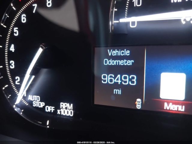 1GYKNDRS5HZ265570 Cadillac XT5 LUXURY