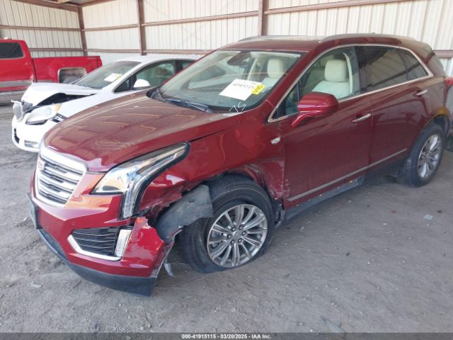 1GYKNDRS5HZ265570 Cadillac XT5 LUXURY