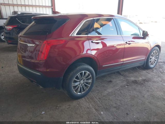1GYKNDRS5HZ265570 Cadillac XT5 LUXURY