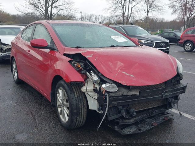 Auction sale of the 2015 Hyundai Elantra Se, vin: KMHDH4AE2FU447342, lot number: 41915125