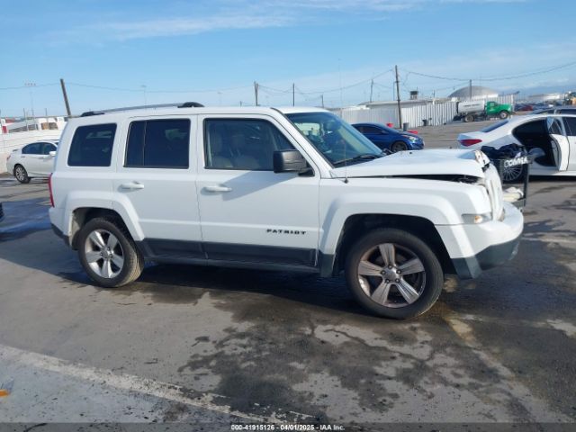 1C4NJPCB9FD402514 Jeep Patriot Limited