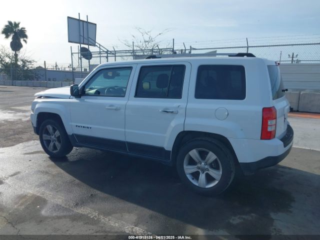 1C4NJPCB9FD402514 Jeep Patriot Limited