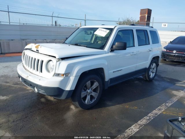 1C4NJPCB9FD402514 Jeep Patriot Limited