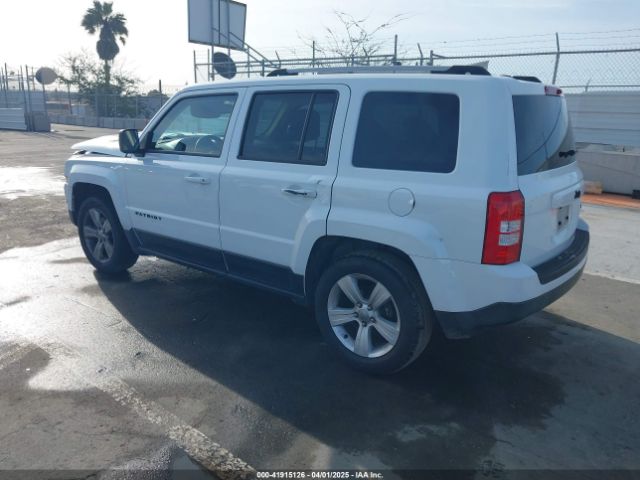 1C4NJPCB9FD402514 Jeep Patriot Limited