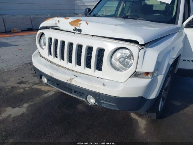 1C4NJPCB9FD402514 Jeep Patriot Limited