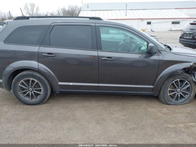 3C4PDCAB6JT517893 Dodge JOURNEY SE