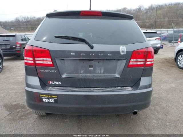 3C4PDCAB6JT517893 Dodge JOURNEY SE