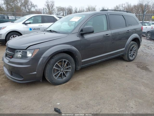 3C4PDCAB6JT517893 Dodge JOURNEY SE