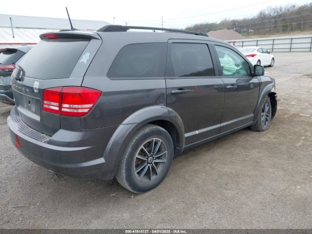 3C4PDCAB6JT517893 Dodge JOURNEY SE