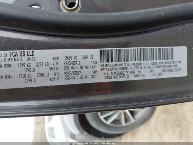 3C4PDCAB6JT517893 Dodge JOURNEY SE