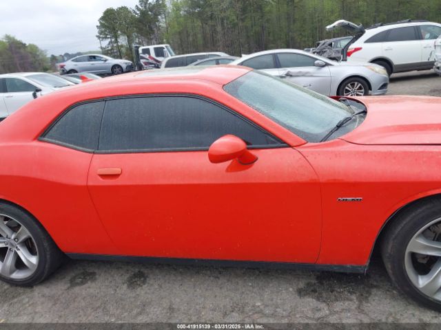 2C3CDZBT9HH656206 Dodge Challenger R/t