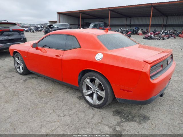 2C3CDZBT9HH656206 Dodge Challenger R/t