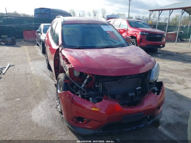 KNMAT2MV3GP676246 Nissan Rogue Sl
