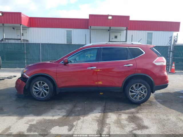 KNMAT2MV3GP676246 Nissan Rogue Sl