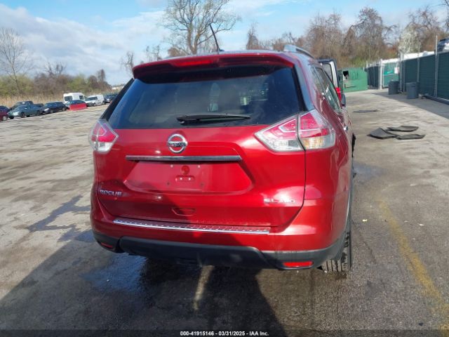 KNMAT2MV3GP676246 Nissan Rogue Sl