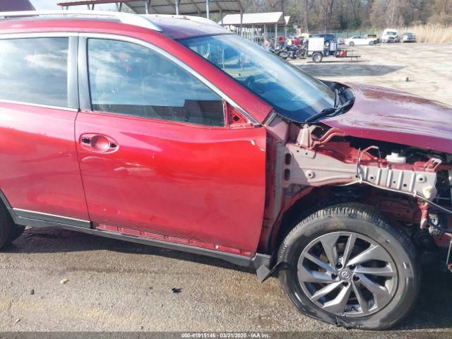 KNMAT2MV3GP676246 Nissan Rogue Sl
