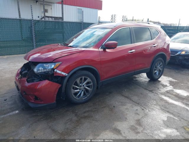 KNMAT2MV3GP676246 Nissan Rogue Sl