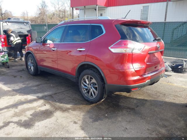 KNMAT2MV3GP676246 Nissan Rogue Sl