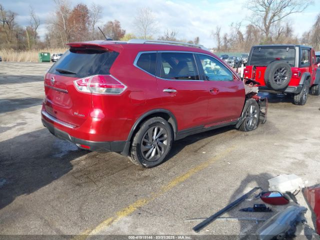 KNMAT2MV3GP676246 Nissan Rogue Sl