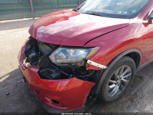 KNMAT2MV3GP676246 Nissan Rogue Sl