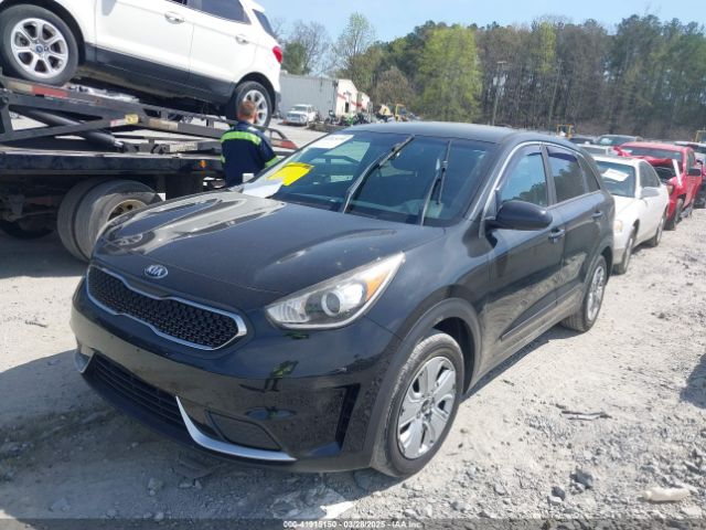 KNDCB3LCXH5051986 KIA NIRO FE