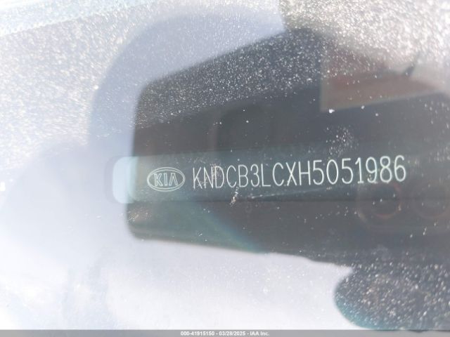 KNDCB3LCXH5051986 KIA NIRO FE