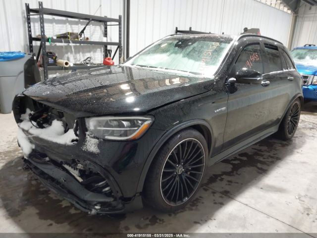 W1N0G8JB9MF960987 Mercedes-Benz Amg Glc 63 4matic