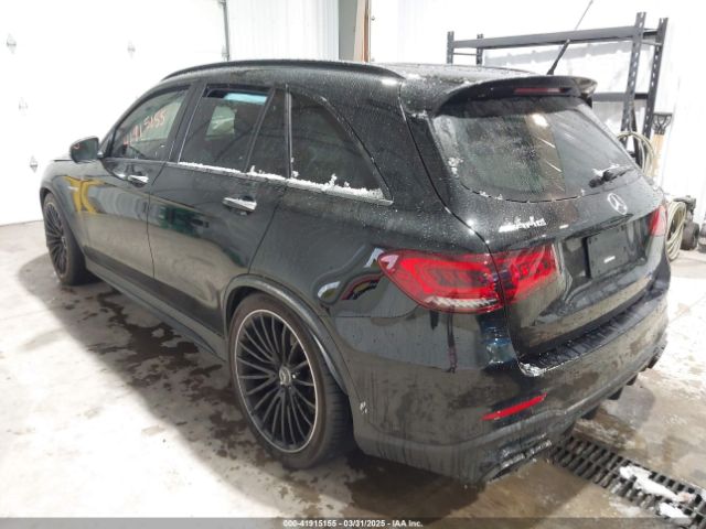 W1N0G8JB9MF960987 Mercedes-Benz Amg Glc 63 4matic