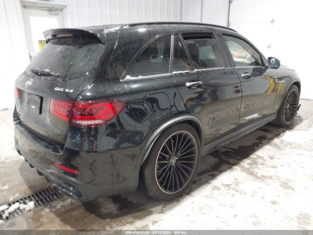 W1N0G8JB9MF960987 Mercedes-Benz Amg Glc 63 4matic
