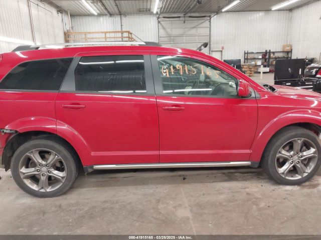 3C4PDDGGXGT245673 Dodge Journey Crossroad Plus