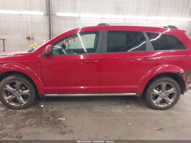 3C4PDDGGXGT245673 Dodge Journey Crossroad Plus