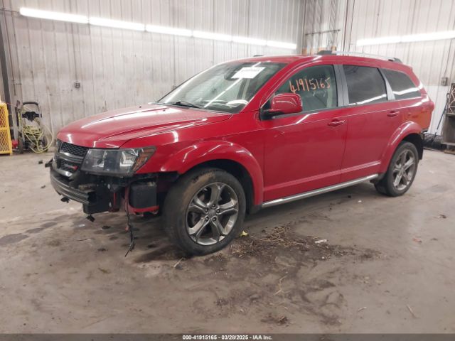 3C4PDDGGXGT245673 Dodge Journey Crossroad Plus