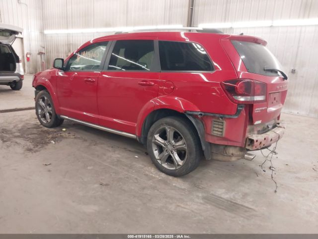 3C4PDDGGXGT245673 Dodge Journey Crossroad Plus