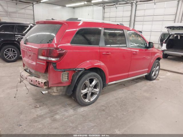 3C4PDDGGXGT245673 Dodge Journey Crossroad Plus