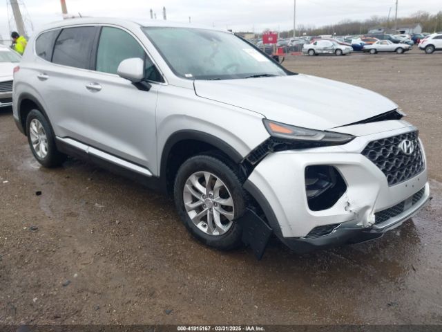 2019 HYUNDAI SANTA FE 5NMS2CAD5KH089864