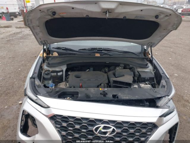 2019 HYUNDAI SANTA FE 5NMS2CAD5KH089864 Photo 9