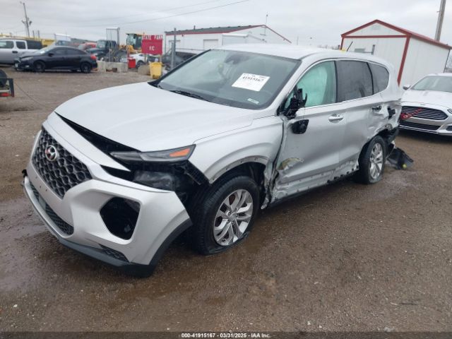 2019 HYUNDAI SANTA FE 5NMS2CAD5KH089864 Photo 1