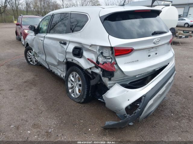 2019 HYUNDAI SANTA FE 5NMS2CAD5KH089864 Photo 2