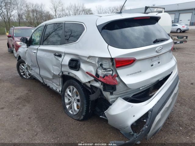 2019 HYUNDAI SANTA FE 5NMS2CAD5KH089864 Photo 5