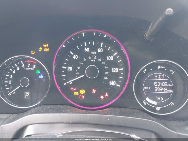 3CZRU5H37HG700848 Honda HR-V LX