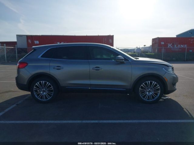 2LMTJ8LR9GBL53171 Lincoln Mkx Reserve