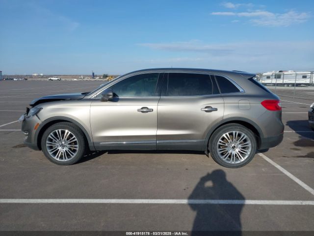 2LMTJ8LR9GBL53171 Lincoln Mkx Reserve