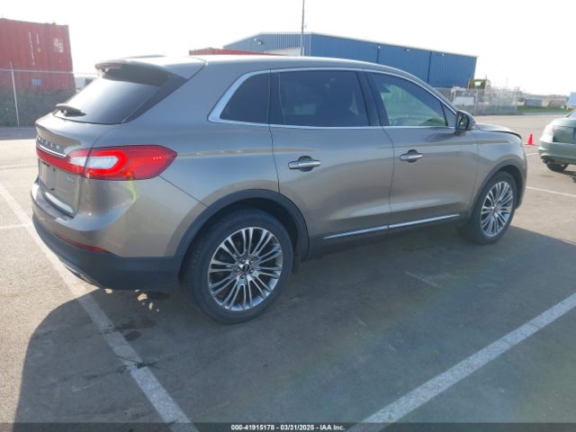 2LMTJ8LR9GBL53171 Lincoln Mkx Reserve