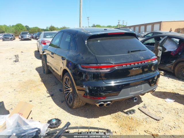 2021 PORSCHE MACAN WP1AB2A57MLB37105 Photo 2