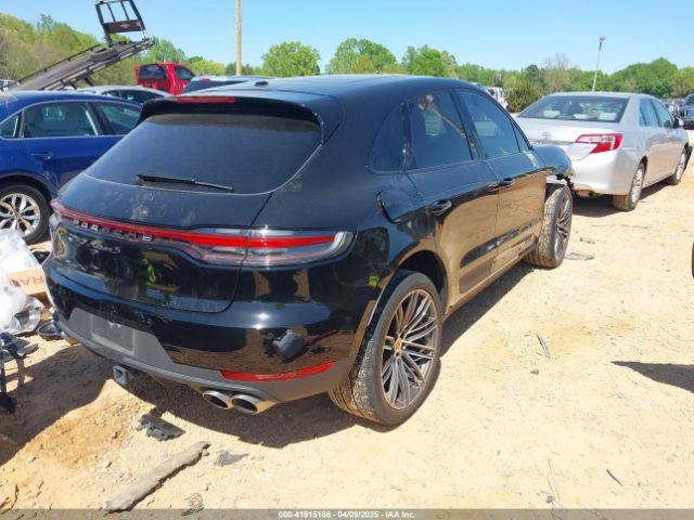 2021 PORSCHE MACAN WP1AB2A57MLB37105 Photo 3